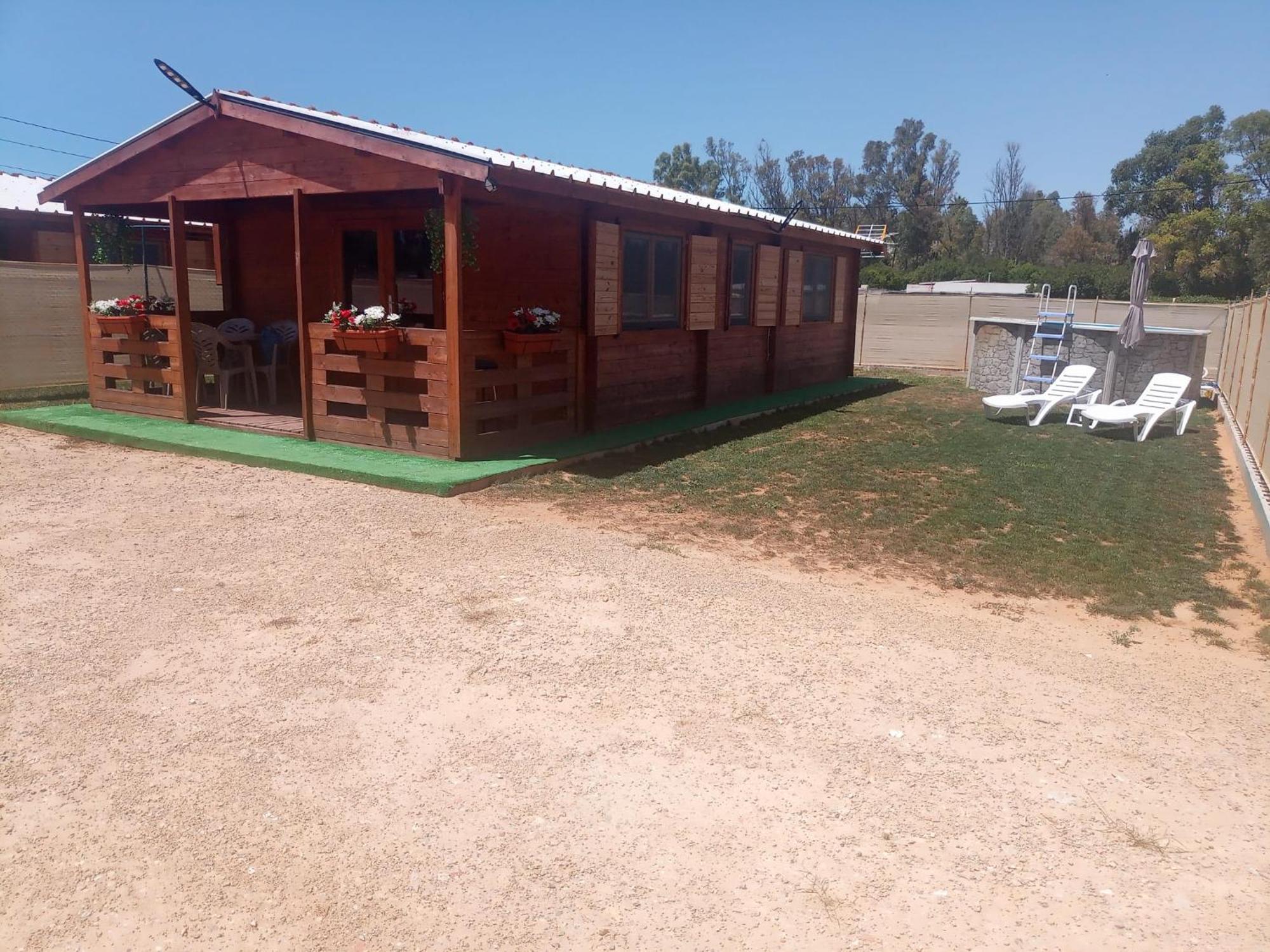 Bungalow Sol Chiclana de la Frontera Dış mekan fotoğraf