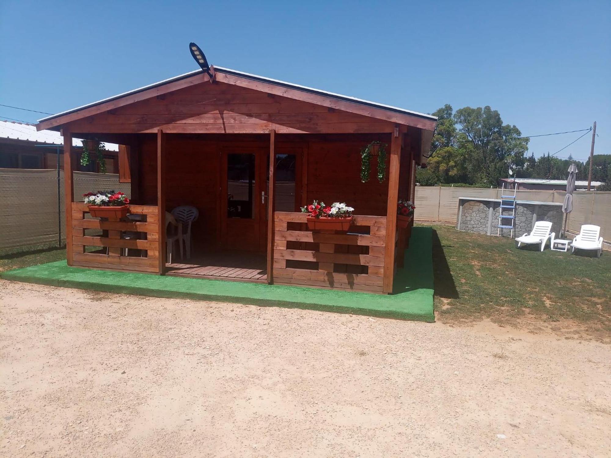 Bungalow Sol Chiclana de la Frontera Dış mekan fotoğraf